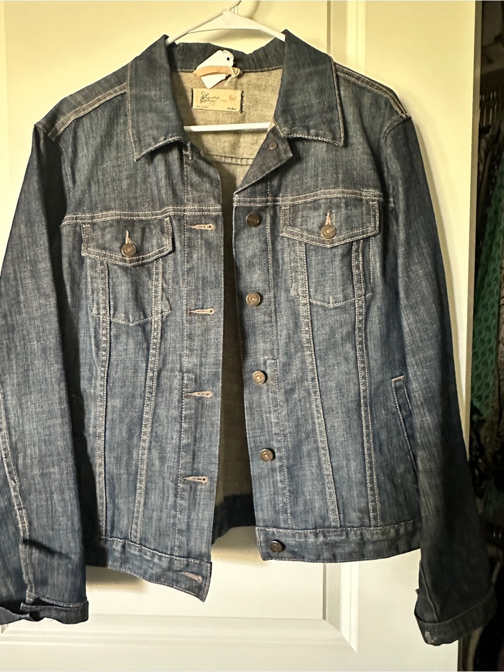 GAP Men's Denim Jacket - Blue